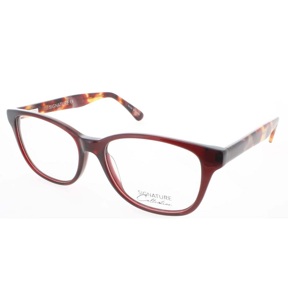 SIGNATURE Pn117-Wine-53 Eyeglasses Eye Glasses WINE Authentic New